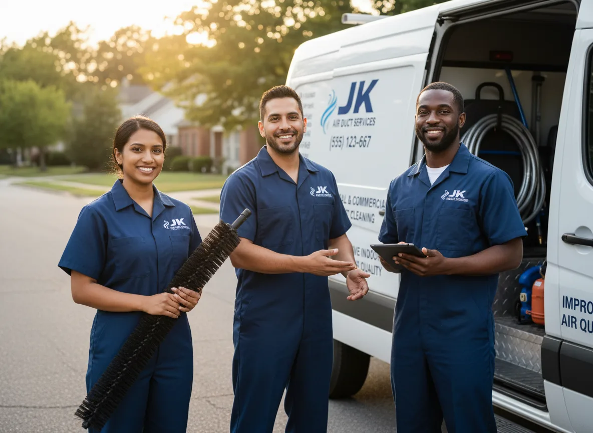 Air Duct Cleaning company in Charlton Heights, WV